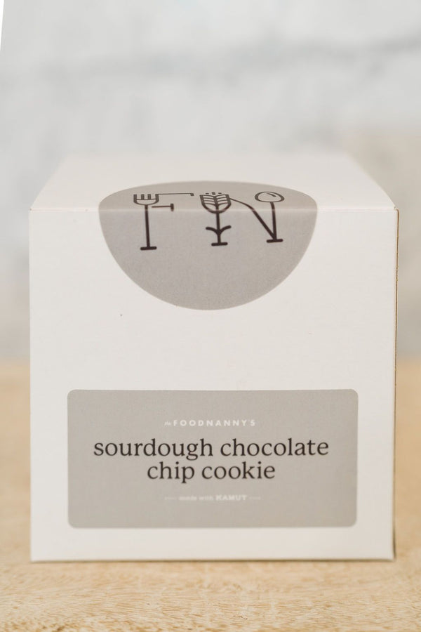 Kamut Cookie, 5-Pack Chocolate Chip Sourdough
