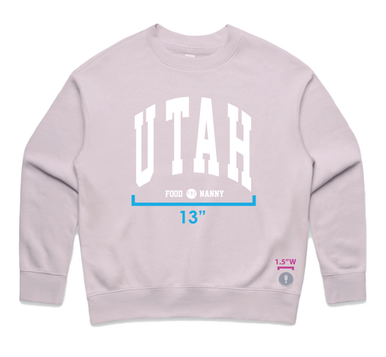 Crewneck, Utah Lavender