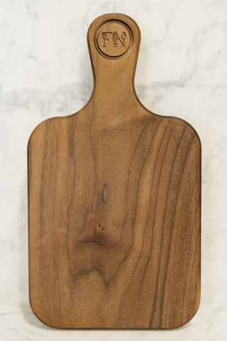 FN Mini Walnut Board, Engraved (Oiled)