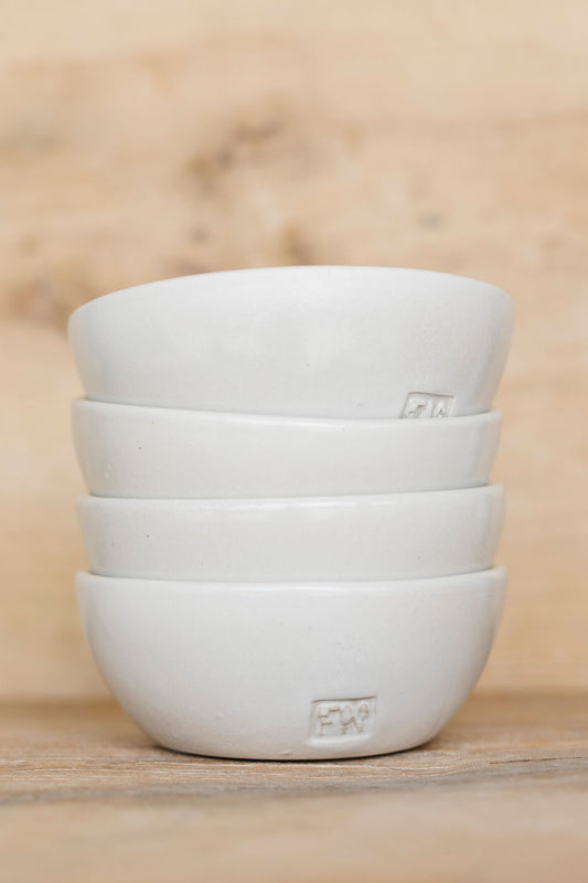 FN Cereal Bowl, Rustic White (4-Pack)