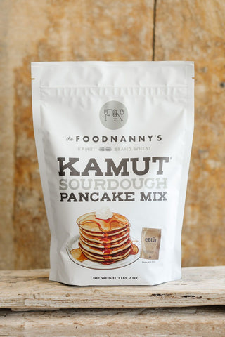 Kamut Pancake Mix, Sourdough