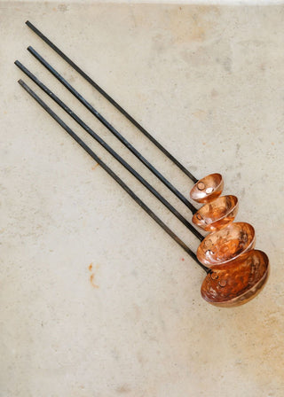 Ladle Set, Copper (4 piece)