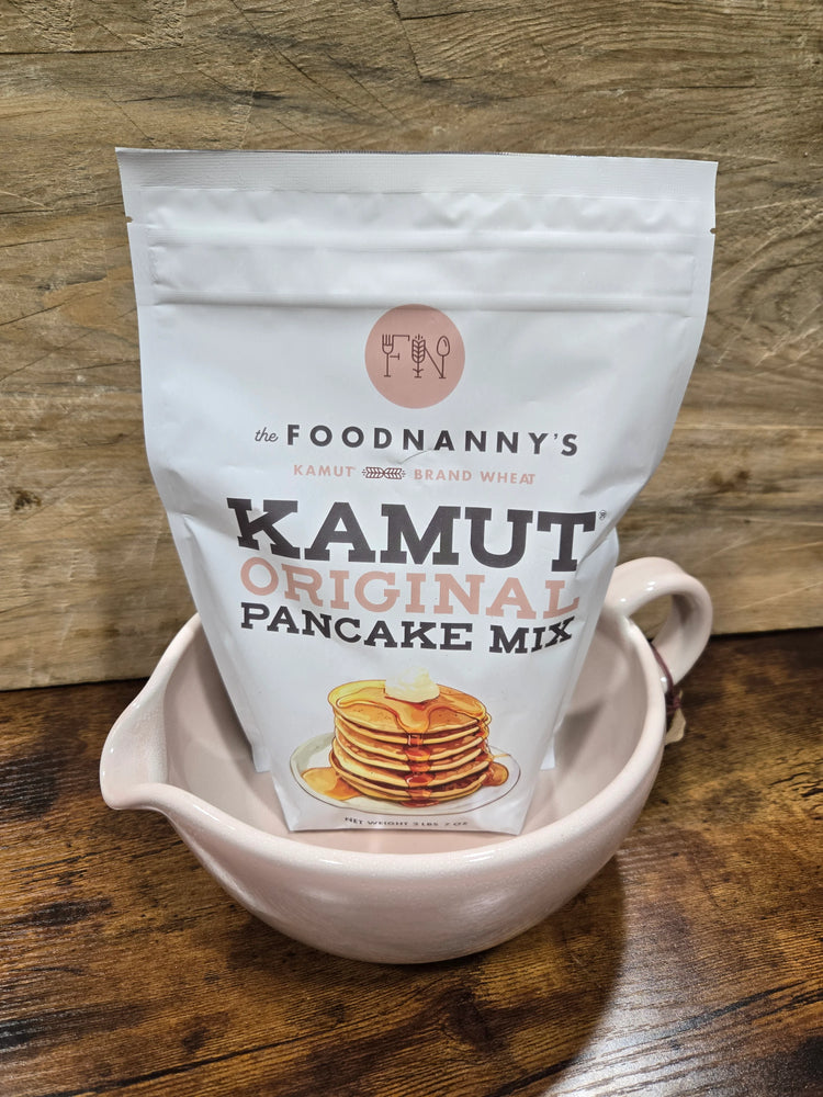 Bundle, Original Pancake Mix & Peony Batter Bowl