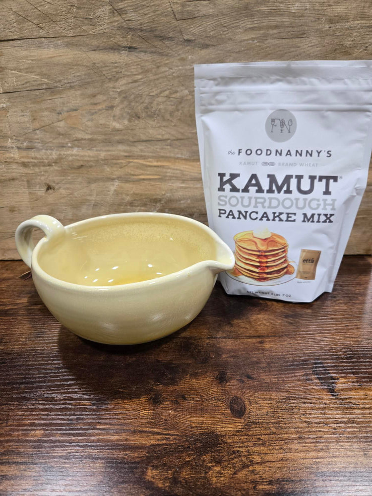 Bundle, Sourdough Pancake Mix & Butter Batter Bowl