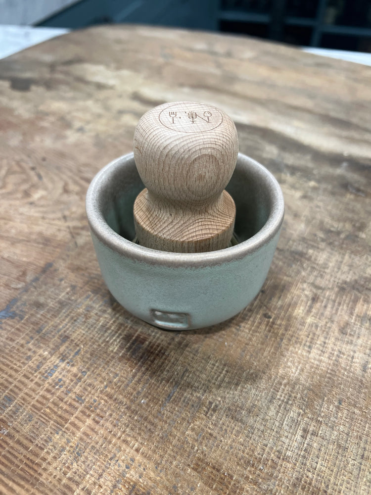 FN Ramekin, Rustic Green