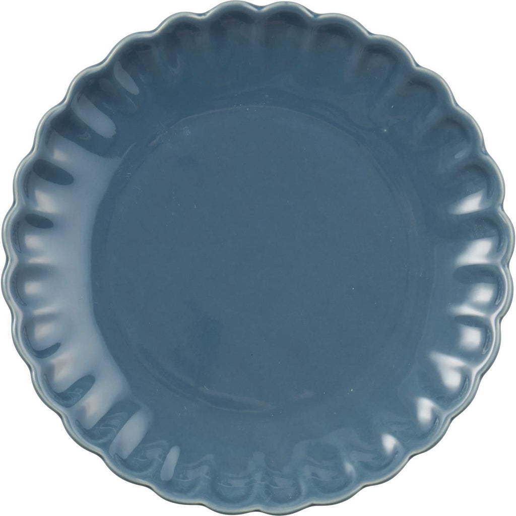 Plate, Blue