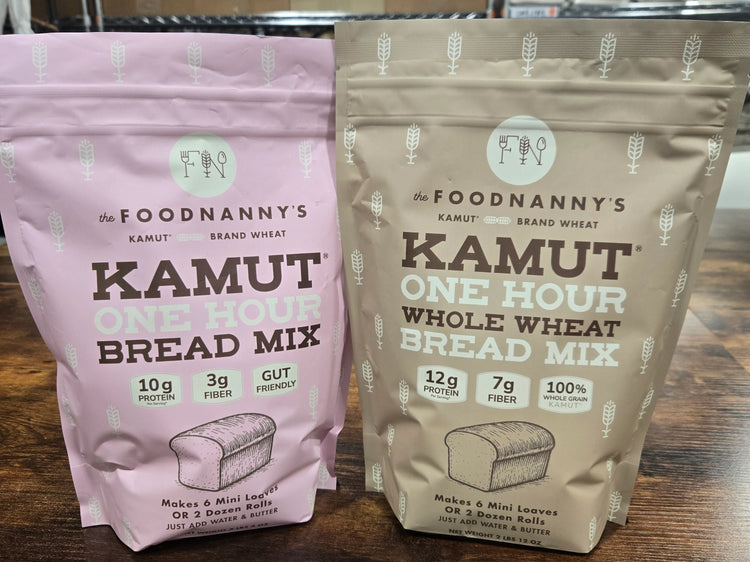 Bundle, 1 Hour Bread Mix, Original & Whole Wheat
