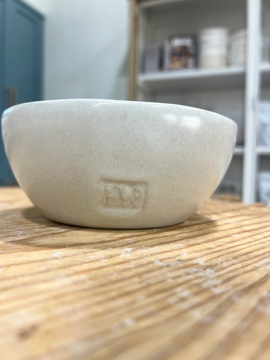 FN Cereal Bowl, Rustic White