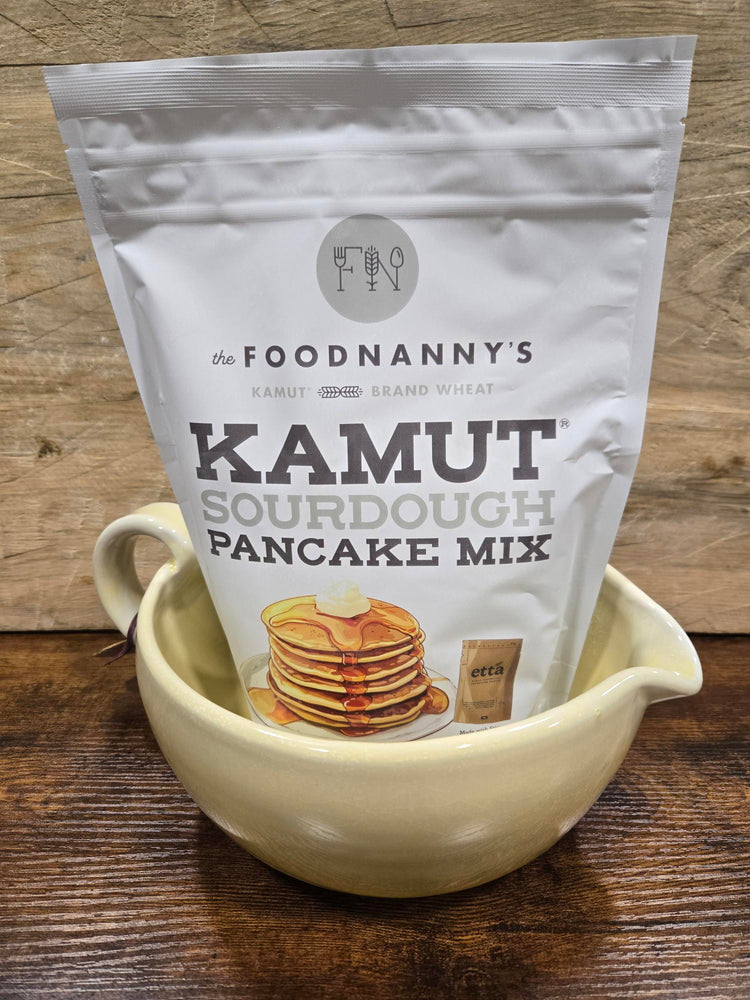 Bundle, Sourdough Pancake Mix & Butter Batter Bowl