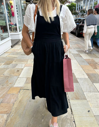 Dress, Nimes Black Jumper