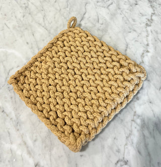 Pot Holder, Wheat