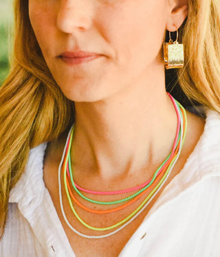 Necklace, Kamut 5-Strand