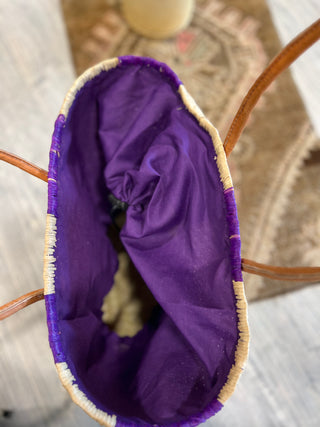 Basket Raribok Purple