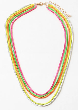 Necklace, Kamut 5-Strand