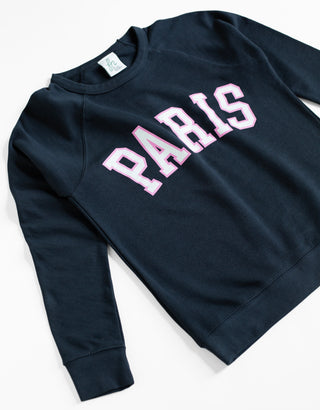 Crewneck, Paris