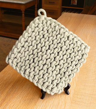 Pot Holder, Sage Green