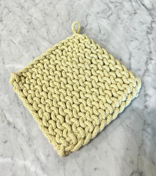 Pot Holder, Key Lime