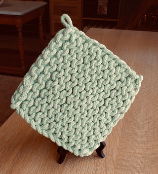 Pot Holder, Mint