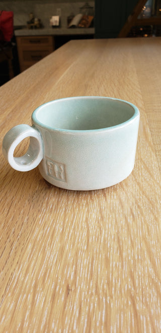 FN Tea Cup, Turquoise