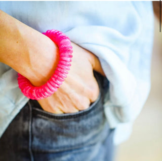 Bracelet, Hot Pink