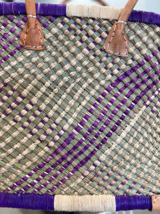 Basket Raribok Purple