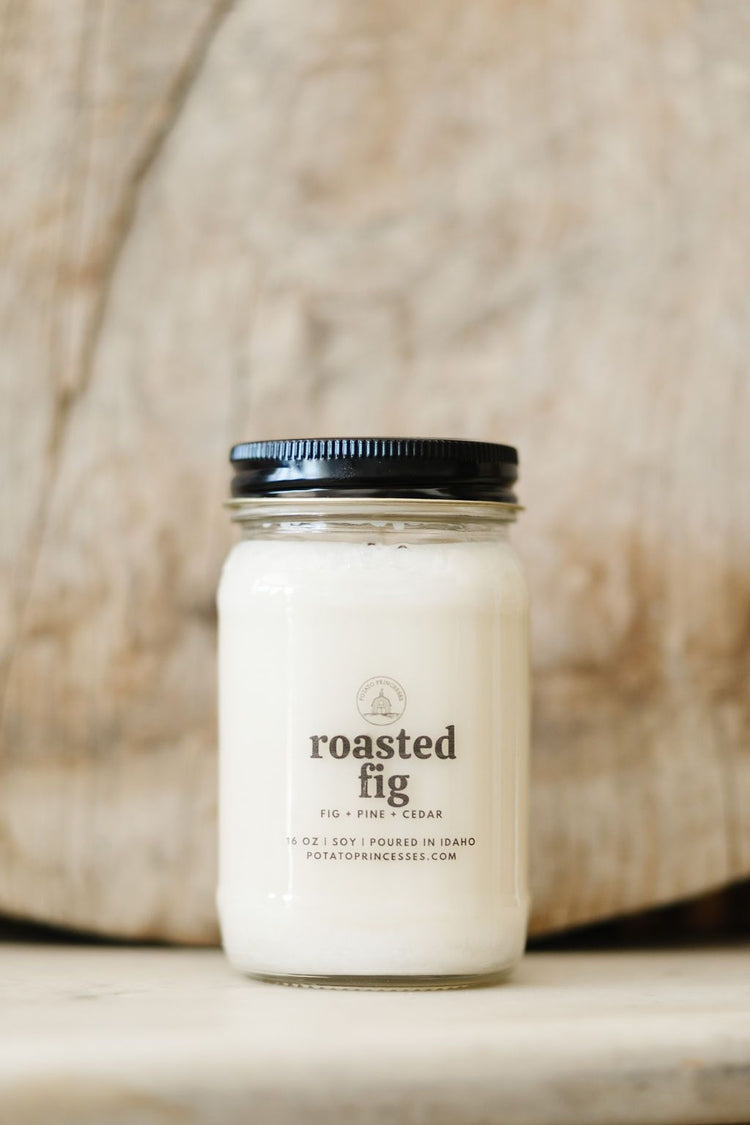 Candle, Roasted Fig
