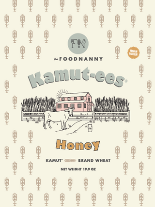 Kamut-ees, Honey Large