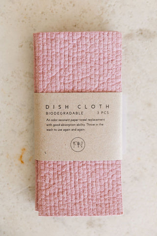 FN Klen Cloth, Pink Berry (3-Pack)
