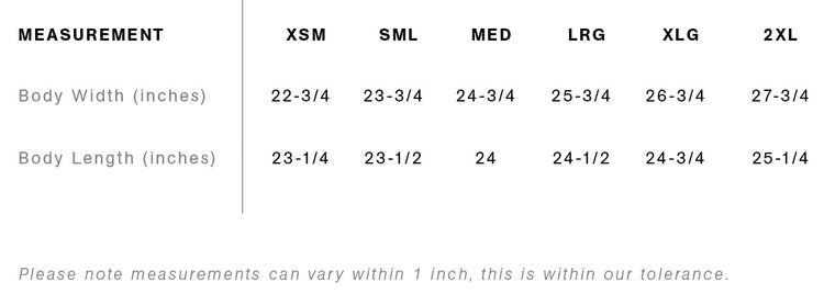 Crewneck, Utah Black