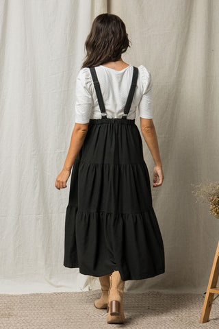 Dress, Nimes Black Jumper