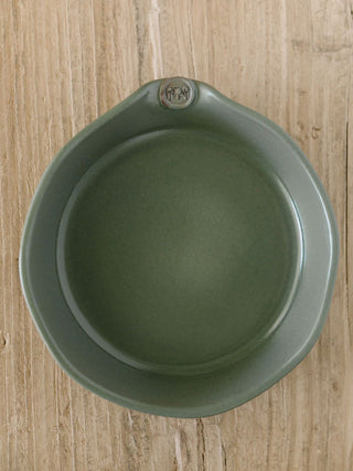 FN Pie Dish, Moss