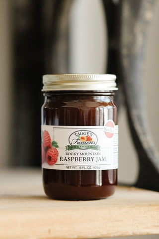 Jam, Raspberry- Seedless