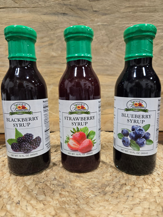 Syrup, Blueberry