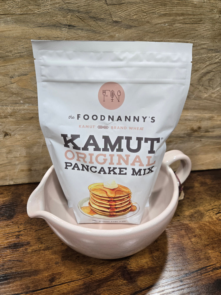 Bundle, Original Pancake Mix & Peony Batter Bowl