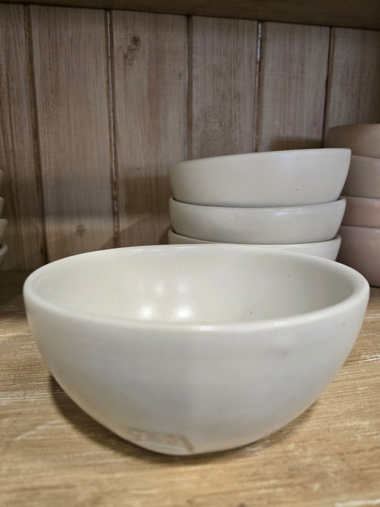 FN Cereal Bowl, Rustic White
