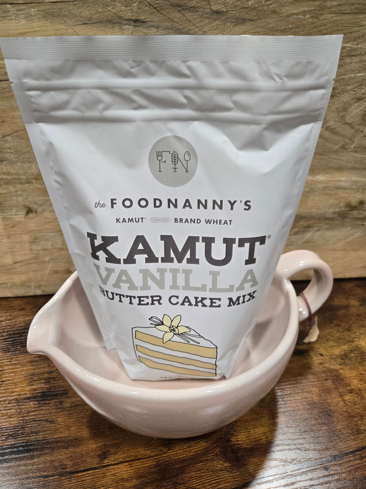 Bundle, Vanilla Butter Cake Mix & Peony Batter Bowl