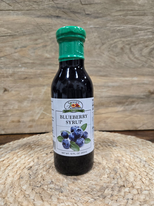 Syrup, Blueberry