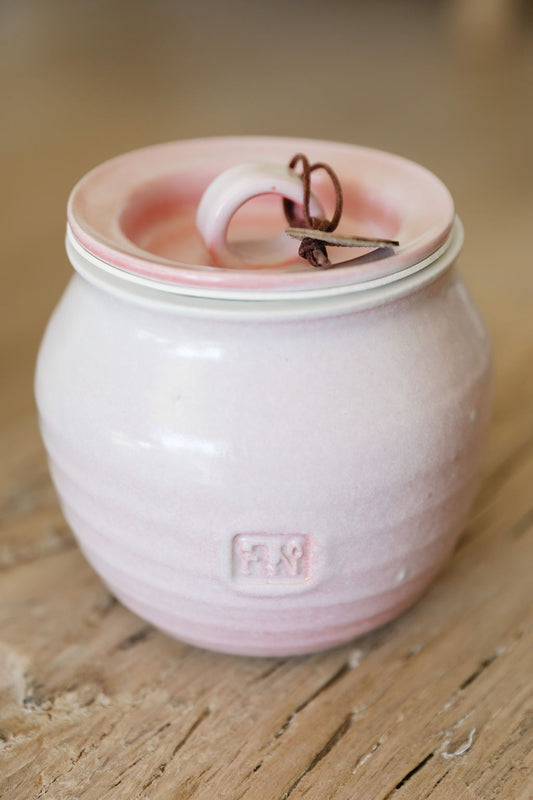 FN Salt Jar, Pink