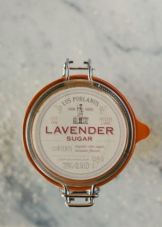 Lavender Sugar 3.8 oz Jar