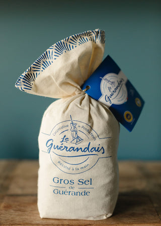 Gros Sel French Salt Linen Bag