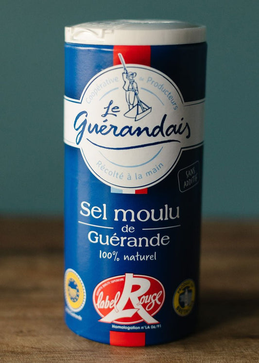 Gros Sel French Salt Ground Shaker