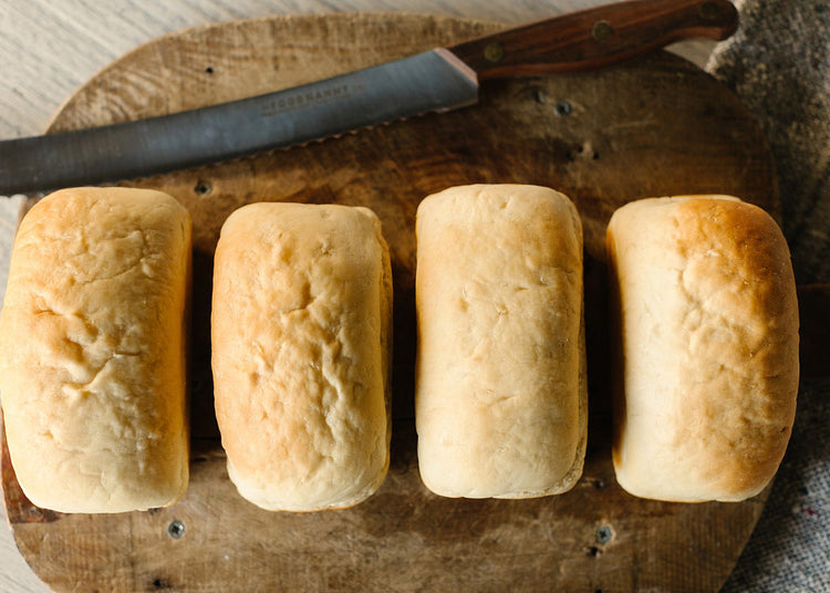 Kamut Bread, White Mini (4-Pack)