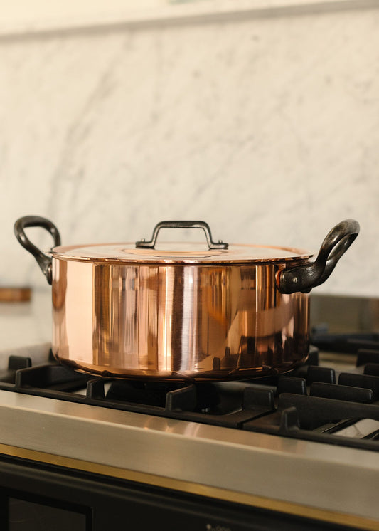 Copper Stockpot