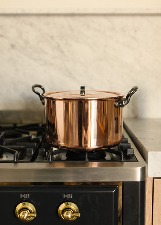 Copper Soup Pot