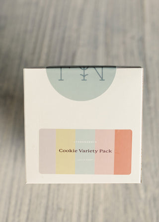 Cookie, 5-Pack Variety