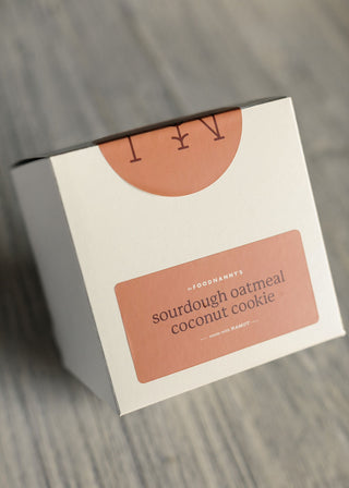 Kamut Cookie, 5-Pack Oatmeal Coconut Chocolate Chip Sourdough