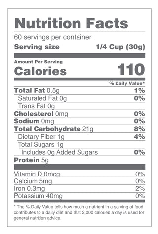 Kamut All-Purpose White Flour 25 lb bag (Subscription)
