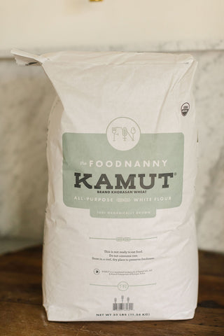 Kamut All-Purpose White Flour 25 lb bag (Subscription)