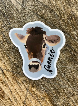 Sticker, Fannie