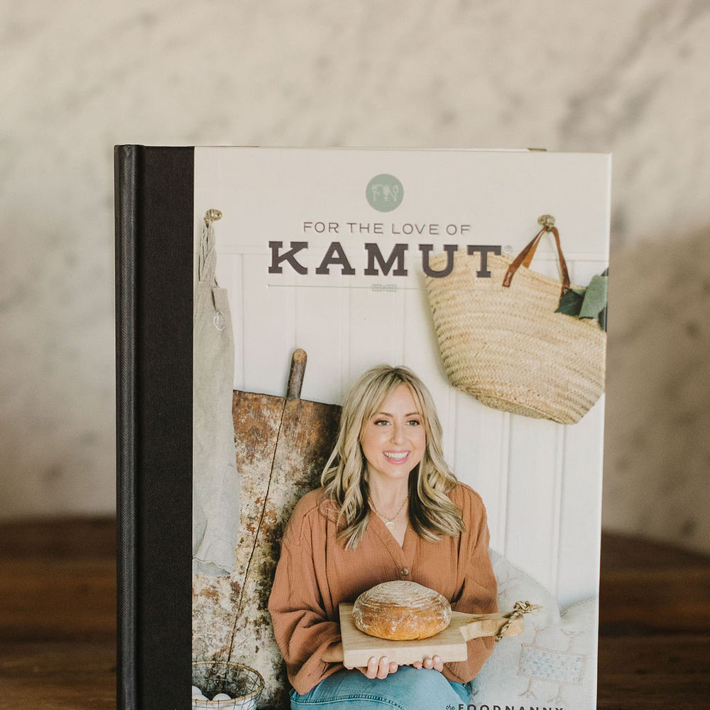 Cookbook, For The Love Of Kamut